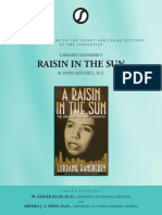 Raisin in The Sun: Lorraine Hansberry'S