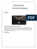 Chanel Bag (Dahulu Dan Sekarang)