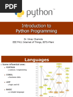 Python - Iot PDF