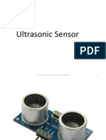 Ultra Sonic Sensor PDF