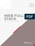 Programacion Web Full Stack