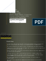 Director's Treatment Note-Nolte Kitchen TVC