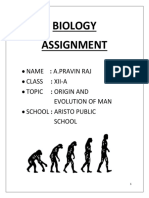 Biology Assignment