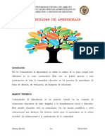 Unidades de Aprendizaje PDF