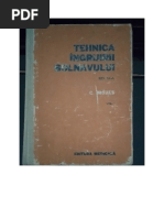 Tehnica Ingrijirii Bolnavului-Carol Mozes - Vol.1 Editia - 1978