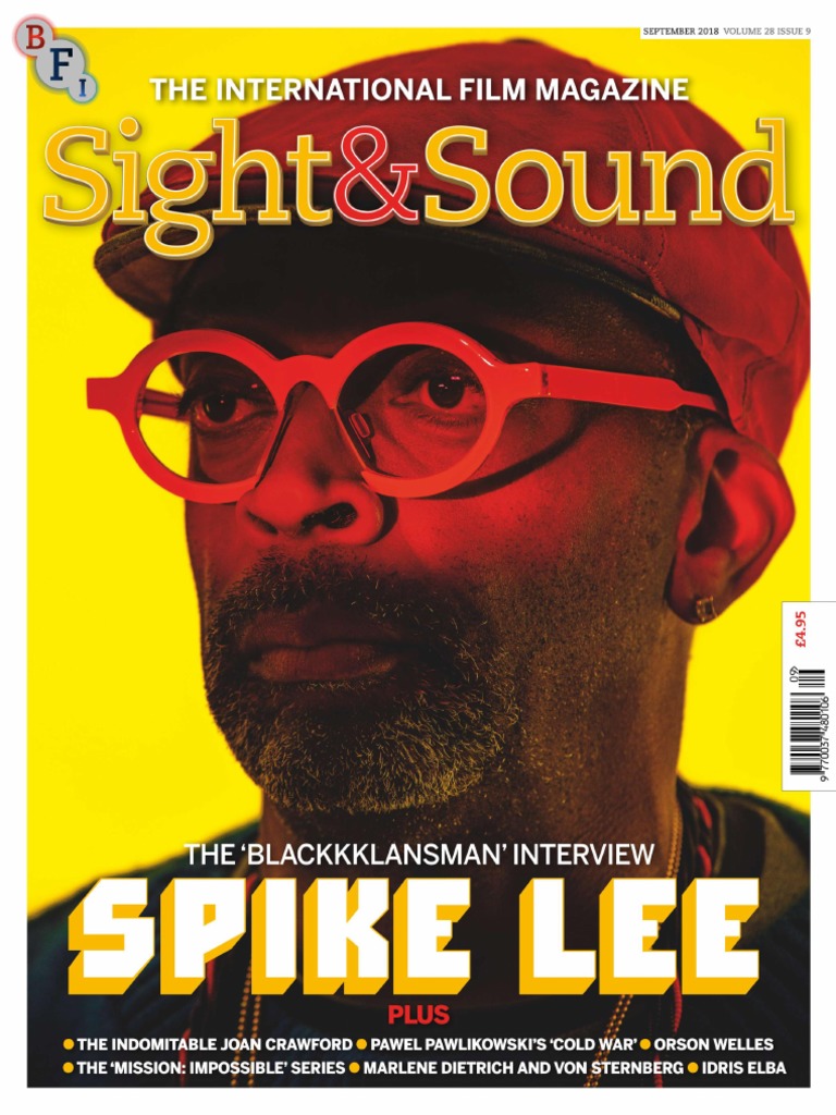 Denis Milne Sex Movie - Sight and Sound 09 - September 2018 | PDF