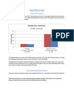 Cloud Aws Vs GCP