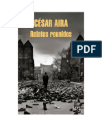 Cesar Aira: "El Carrito", Relatos Reunidos