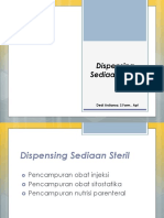 Dispensing Sediaan Steril - RSUD Bateng