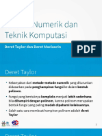 02 Deret Taylor Dan Maclaurin