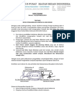 Surat Edaran Tentang Pengambilan Sumpah Dan Janji Bidan (Revisi 2019) PDF