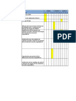 Carta Gantt Protocolos