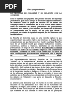 La filosofía en Colombia