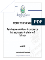 Agroindustria Estudio Leche