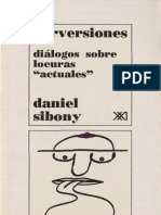 Perversiones. Diálogos Sobre Locuras Actuales (Daniel Sibony) PDF