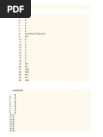 ANSWERS To CDCS Question Bank