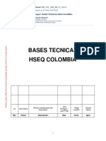 Bases Tecnicas HSEQ Colombia - GRE - COL - QSEH - MN - 01 - Rev 01 Final