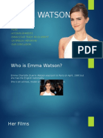 Trabajo Ingles Emma Watson