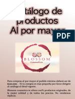 Catálogo de Productos Al Mayor Blossom Septiembre V1