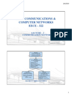 Data Communications & Computer Networks EECE - 322