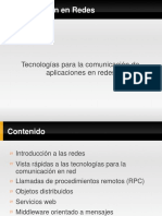 Introducción A Las Tecnologías de Aplicaciones en Red