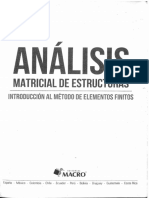 Analisis Matricial de Estructuras