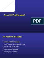 Are All DPP-4i The Same?