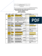 Jadwal 20181 Geologi