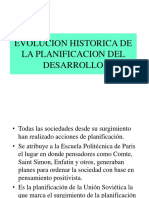 PLANIFICACION DE DESARROLLO