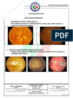 Opthalmology Image Based Questions