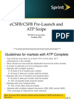 ECSFB Pre-Launch Testing ATP - v1