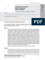 Potencialidade Dos Pavimentos Permeáveis A Melhoria Da Qualidade Da Água Do Escoamento Superficial