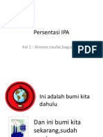 Persentasi IPA