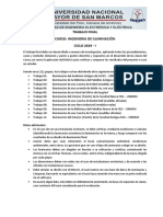 Trabajo Final de Iluminación Ciclo 2019-I (Bases) PDF