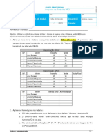 Exercicio 2 - Excel