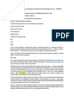 Defesa Frederico Processo Administrativo Cnh