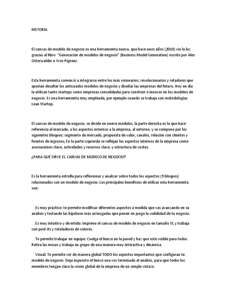 History intelligence overview