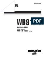 WB91R-5 Shop Manual