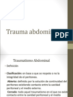 Trauma Abdominal1.Ppt Versión 1