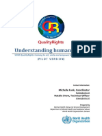 Understanding Human Rights: (Pilot Version)