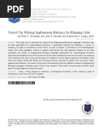 BulSU Vision, Mission and Goals | PDF | Career & Growth | Wellness