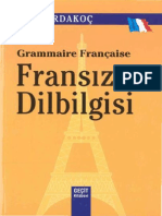 Fransızca Dilbilgisi Grammaire Françalse PDF