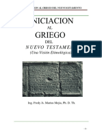 Griego Del NT-F. Marius PDF