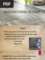 Ceramic Tile Manufacturing Process Guide | PDF | Tile | Mill (Grinding)