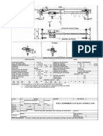 Desenho Dimensional - Prs - Cap. 1000 KG X 6,5 M.