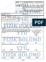 Fizik1 Final A PDF