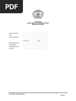 Format Buku Rapor Kurikulum 2013 | PDF