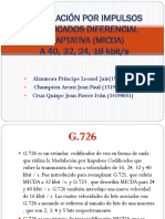 Modulación Por Impulsos Codificados Diferencial Adaptativa (Micda