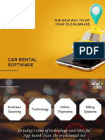 Car Rental Software