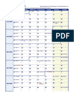 Wochenkalender 2020 Mit Feiertage